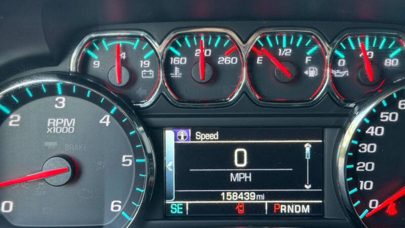 2016 Chevrolet Silverado 1500