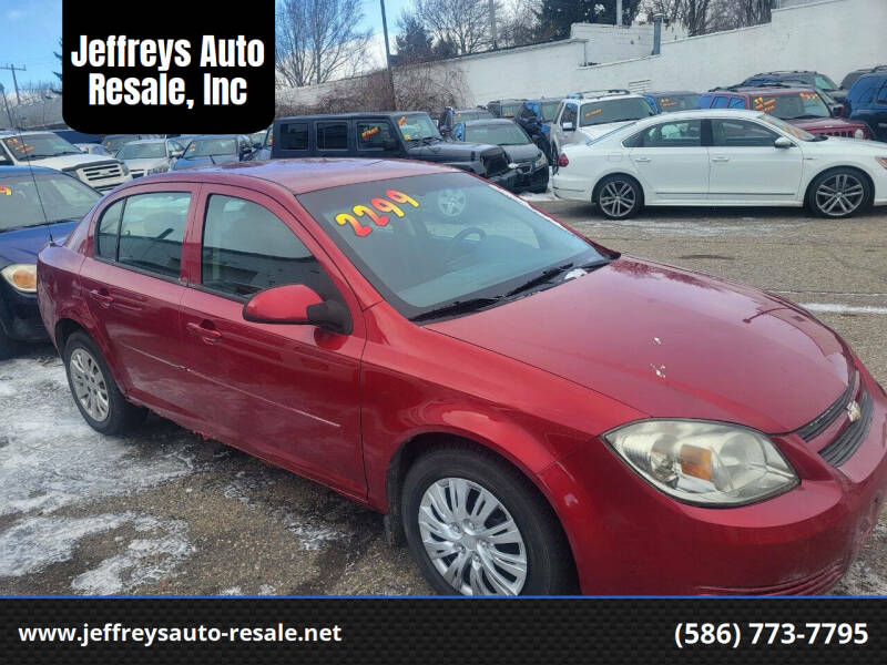 2010 Chevrolet Cobalt for sale at Jeffreys Auto Resale, Inc in Clinton Township MI