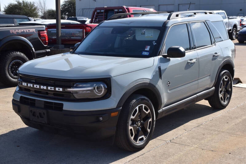 2023 Ford Bronco Sport Outer Banks