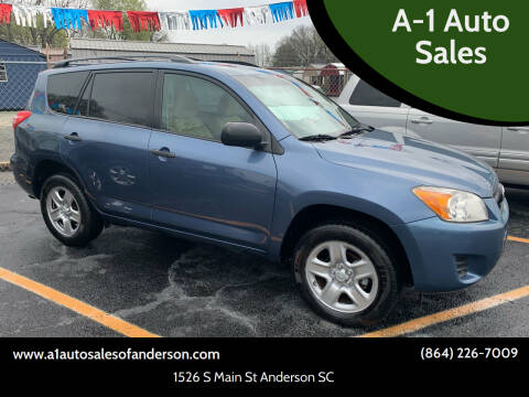 2011 Toyota RAV4 for sale at A-1 Auto Sales in Anderson SC