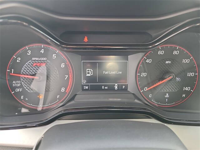 2026 Chevrolet Trax RS