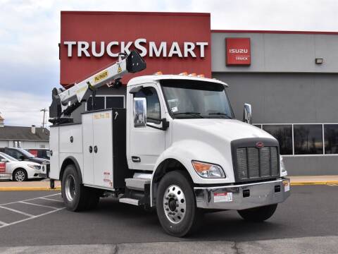 2023 Peterbilt 537 for sale at Trucksmart Isuzu in Morrisville PA
