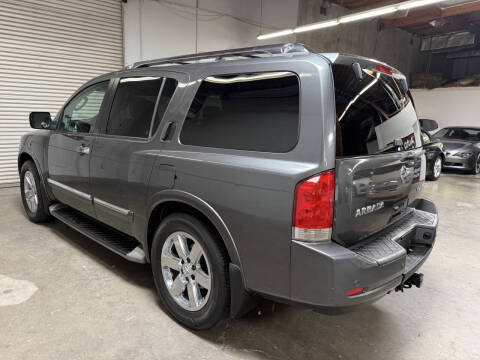 2011 Nissan Armada Platinum