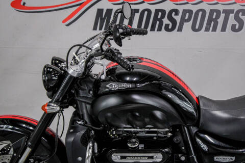 2015 Triumph Rocket III Roadster
