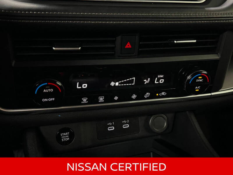 2025 Nissan Rogue SV