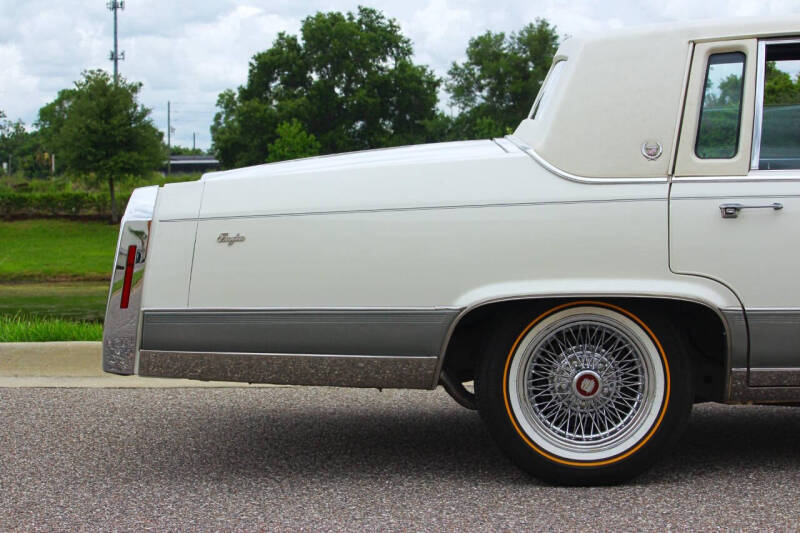 1990 Cadillac Brougham