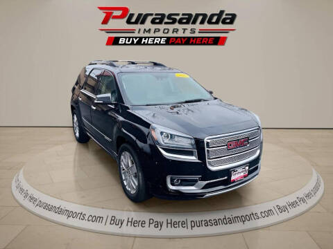 2016 GMC Acadia