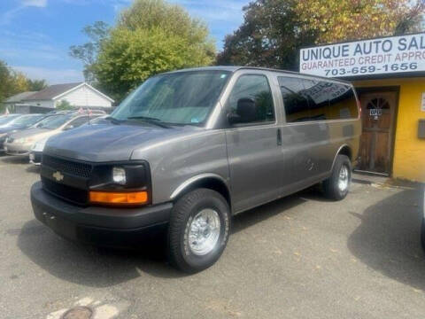 2012 Chevrolet Express for sale at Unique Auto Sales in Marshall VA