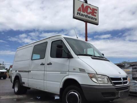 2006 Dodge Sprinter for sale at ACE HARDWARE OF ELLSWORTH dba ACE EQUIPMENT in Canfield OH