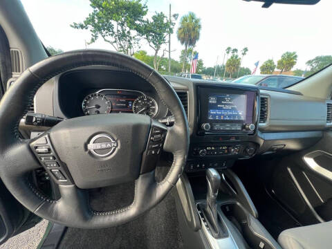 2023 Nissan Frontier SV