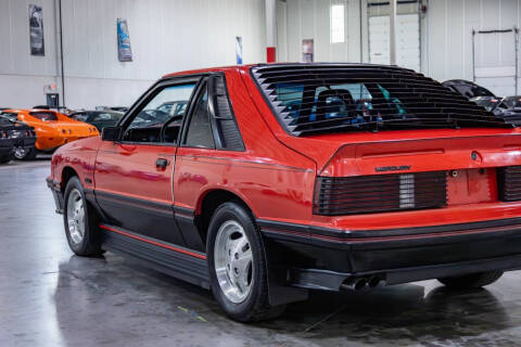 1982 Mercury Capri RS