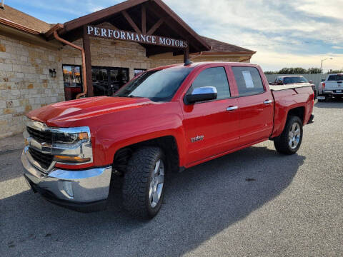 2018 Chevrolet Silverado 1500