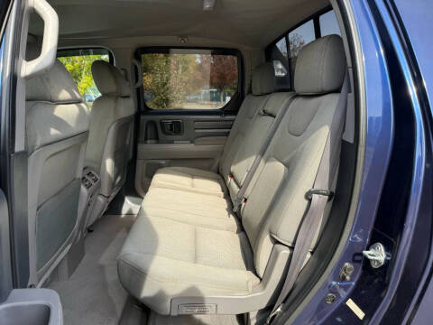 2013 Honda Ridgeline RT