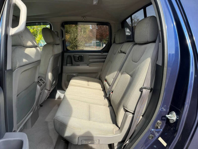 2013 Honda Ridgeline RT