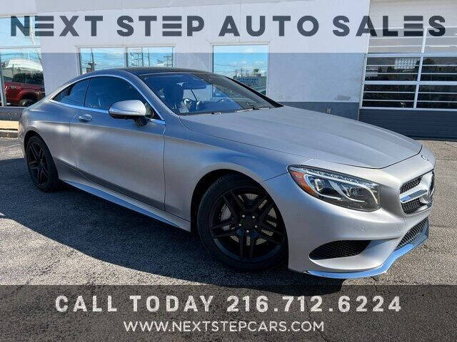 2015 Mercedes-Benz S-Class for sale at Next Step Auto Sales LLC in Kirtland, OH