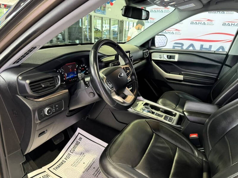 2021 Ford Explorer Limited