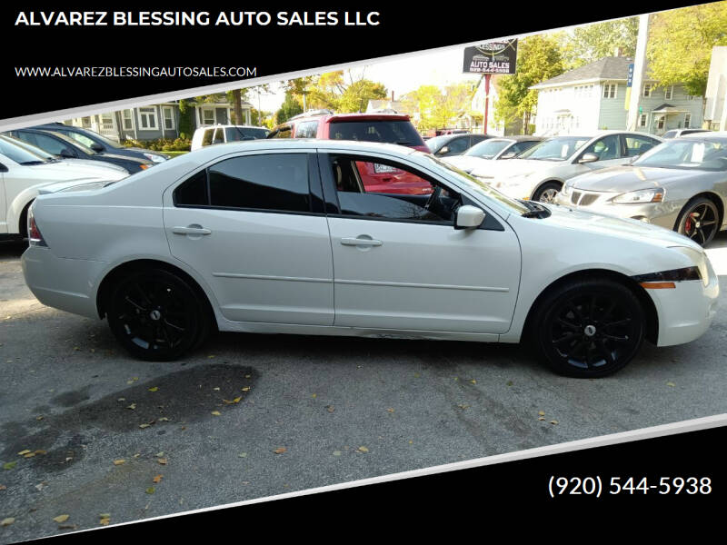 2009 Ford Fusion for sale at ALVAREZ BLESSING AUTO SALES LLC in Green Bay WI