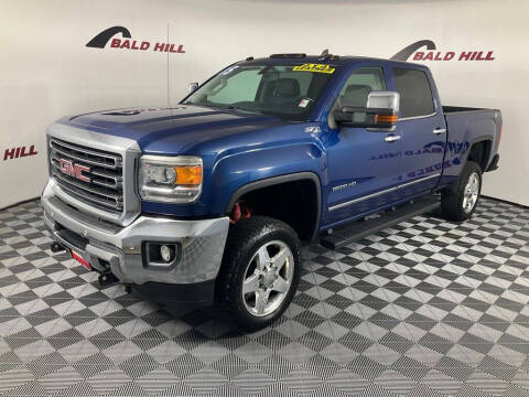 2015 GMC Sierra 2500HD