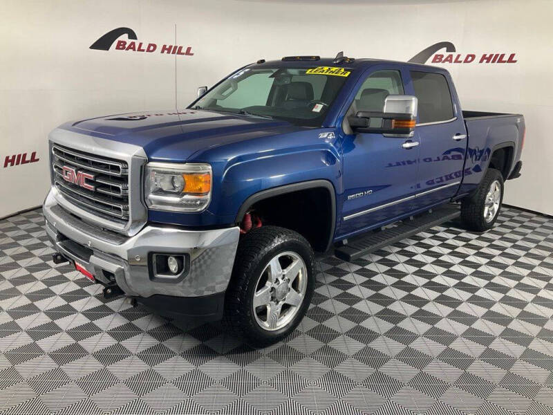 2015 GMC Sierra 2500HD