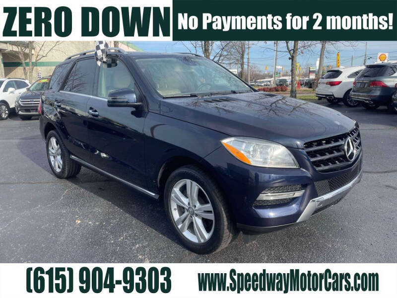 2015 Mercedes-Benz M-Class ML350