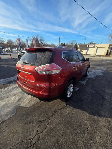 2015 Nissan Rogue SV