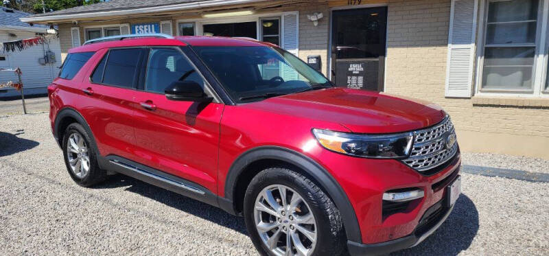 2021 Ford Explorer Limited