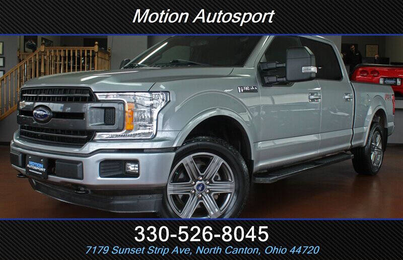 2020 Ford F-150 for sale at Motion Auto Sport in North Canton OH