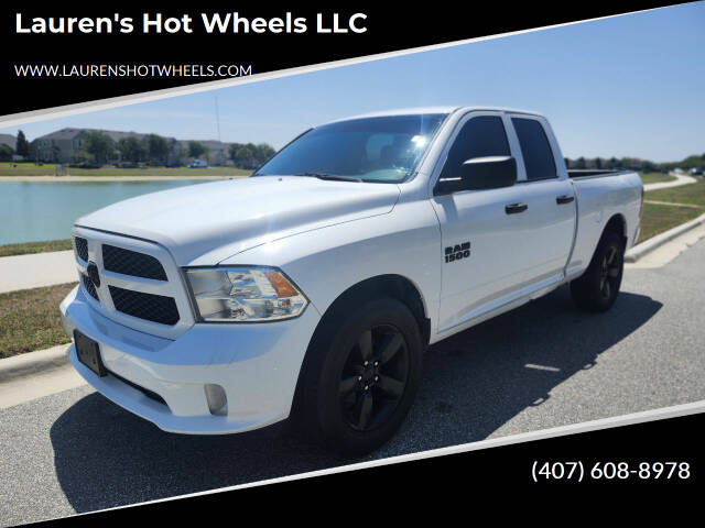 2018 Ram 1500 Express