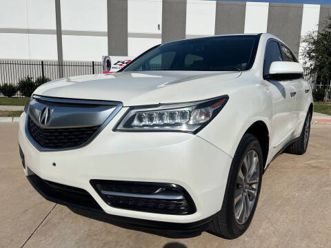 2014 Acura MDX w/Tech