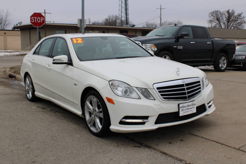 2012 Mercedes-Benz E-Class E 350 Luxury 4MATIC
