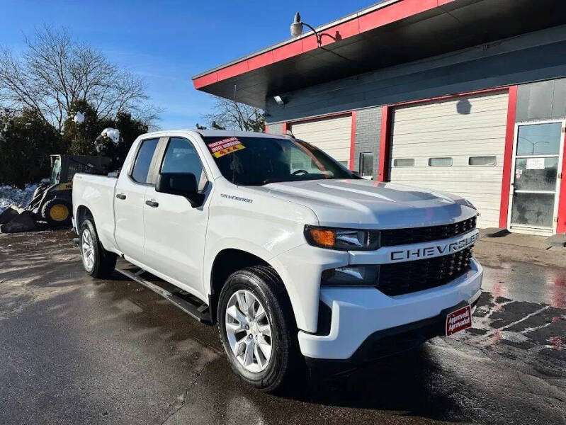 2020 Chevrolet Silverado 1500 Custom