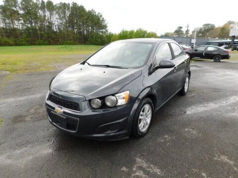 2015 Chevrolet Sonic LT Auto