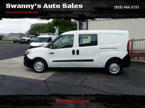 2017 RAM ProMaster City for sale at Swanny's Auto Sales in Newton NC