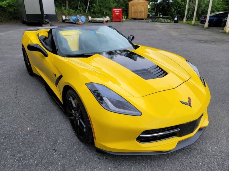 2014 Chevrolet Corvette for sale at Corvettes North in Waterville ME
