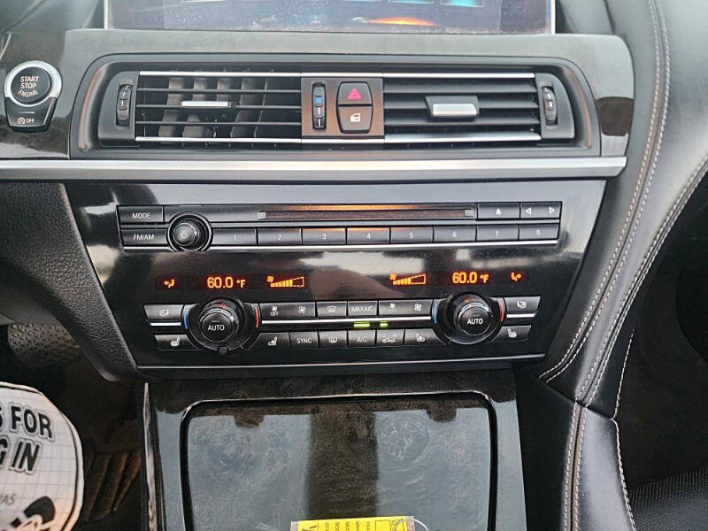 2017 BMW 6 Series 650i