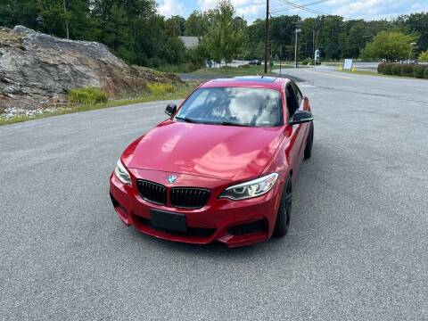 2014 BMW 2 Series for sale at Goffstown Motors in Goffstown NH
