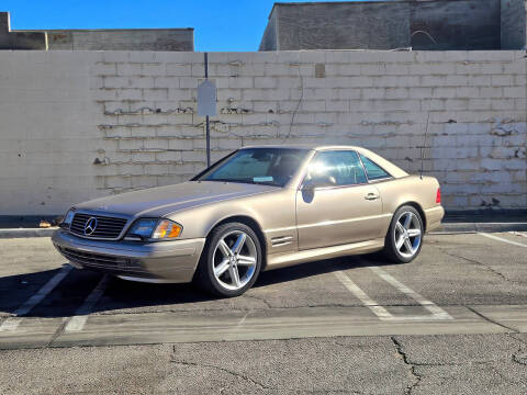 2000 Mercedes-Benz SL-Class SL 500