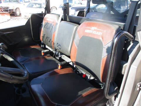 2019 Polaris RANGER  20TH ANNIVERSARY