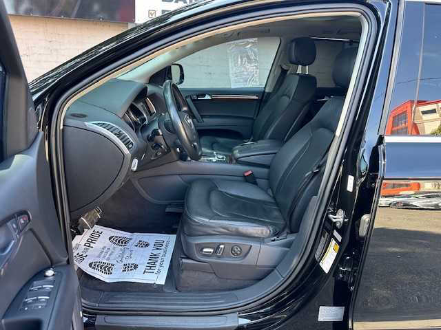 2015 Audi Q7 3.0 quattro TDI Premium Plus