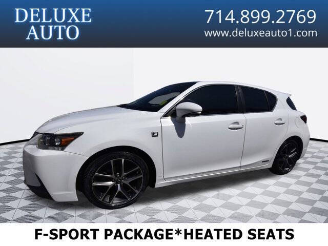 2016 Lexus CT 200h