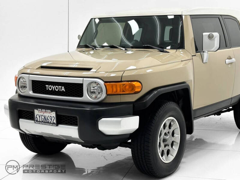 2013 Toyota FJ Cruiser