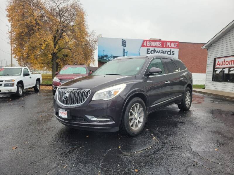 2014 Buick Enclave for sale at Automart 150 in Council Bluffs IA