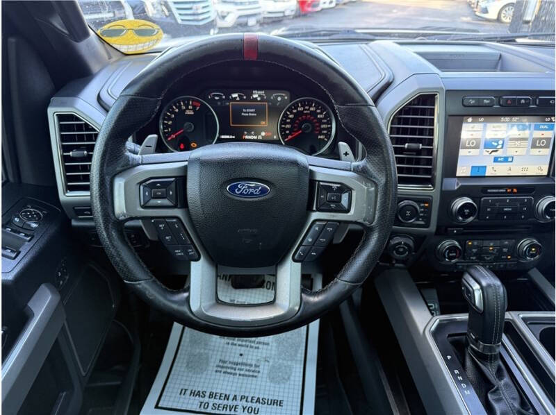 2017 Ford F-150 Raptor