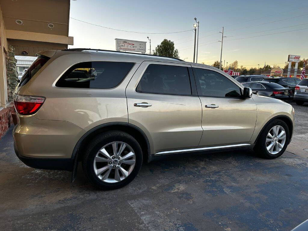 2011 Dodge Durango for sale at Caspian Auto Sales in Oklahoma City, OK