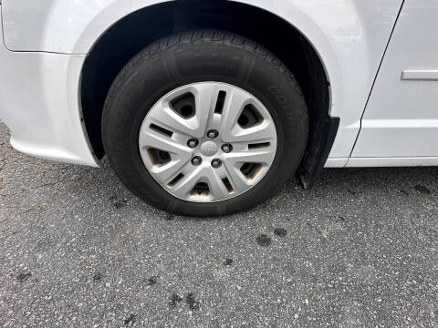 2017 Dodge Grand Caravan SE