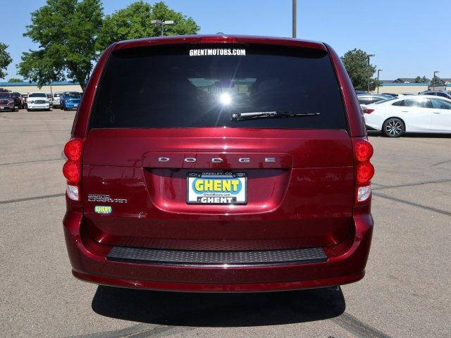 2018 Dodge Grand Caravan