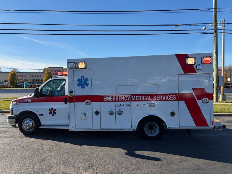 2015 Chevrolet Express 4500