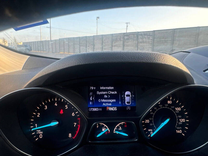 2017 Ford Escape Titanium