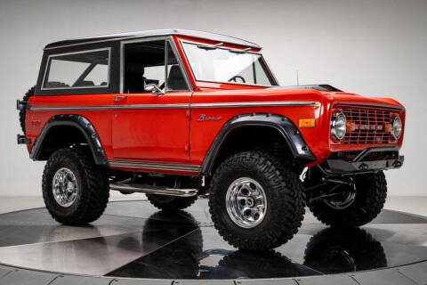 1974 Ford Bronco