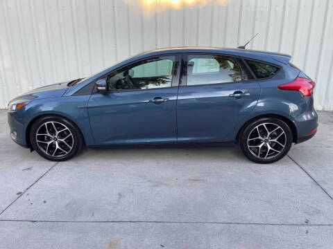 2018 Ford Focus SEL